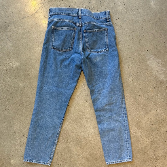 COS cropped denim size 26 - Picture 3 of 3